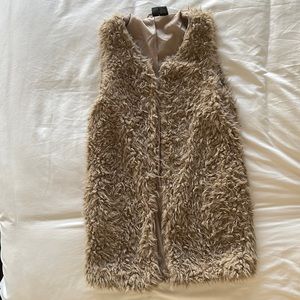 Windsor Fur Vest
